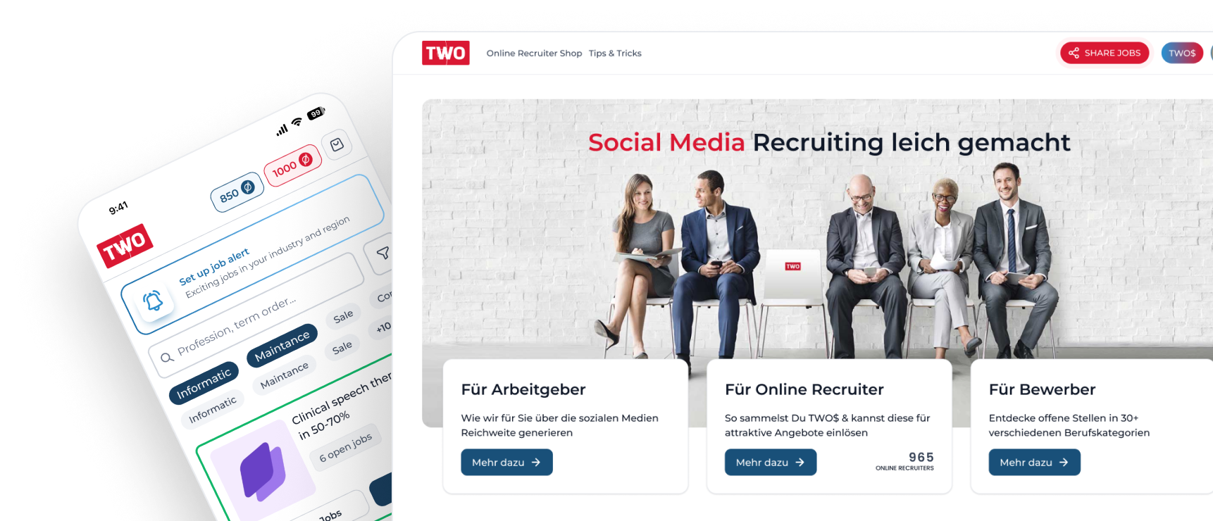 Twojobs